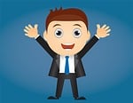 adult, business, businessman