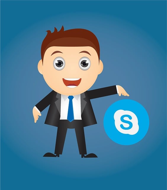 Free abstract advertising advice illustration