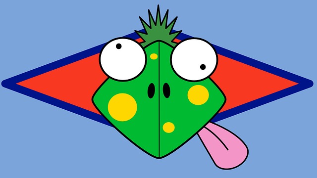 Free Chameleon Red illustration and picture