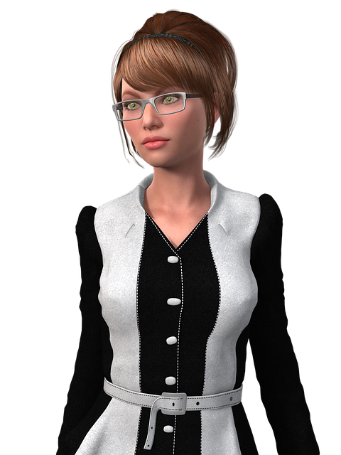 Free woman employees business illustration
