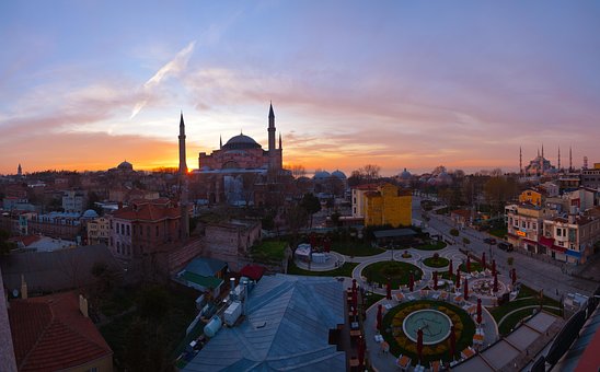 Moské, Hagia Sophia, Istanbul, Tyrkiet