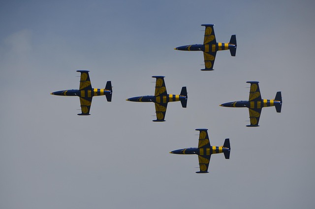 Free Aircraft Formation photo and picture