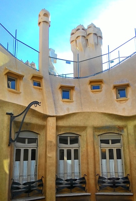 Free Gaudi Stone photo and picture