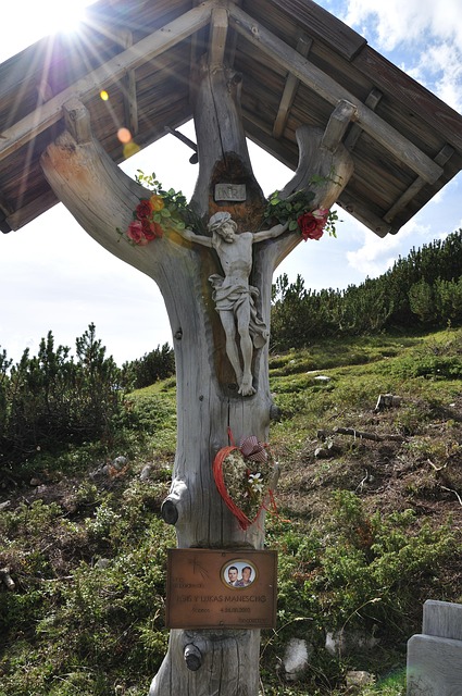 Cruzar, Jesús, Alpes, Cristiano