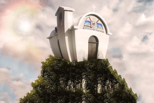 Free Fantastic Church illustration and picture