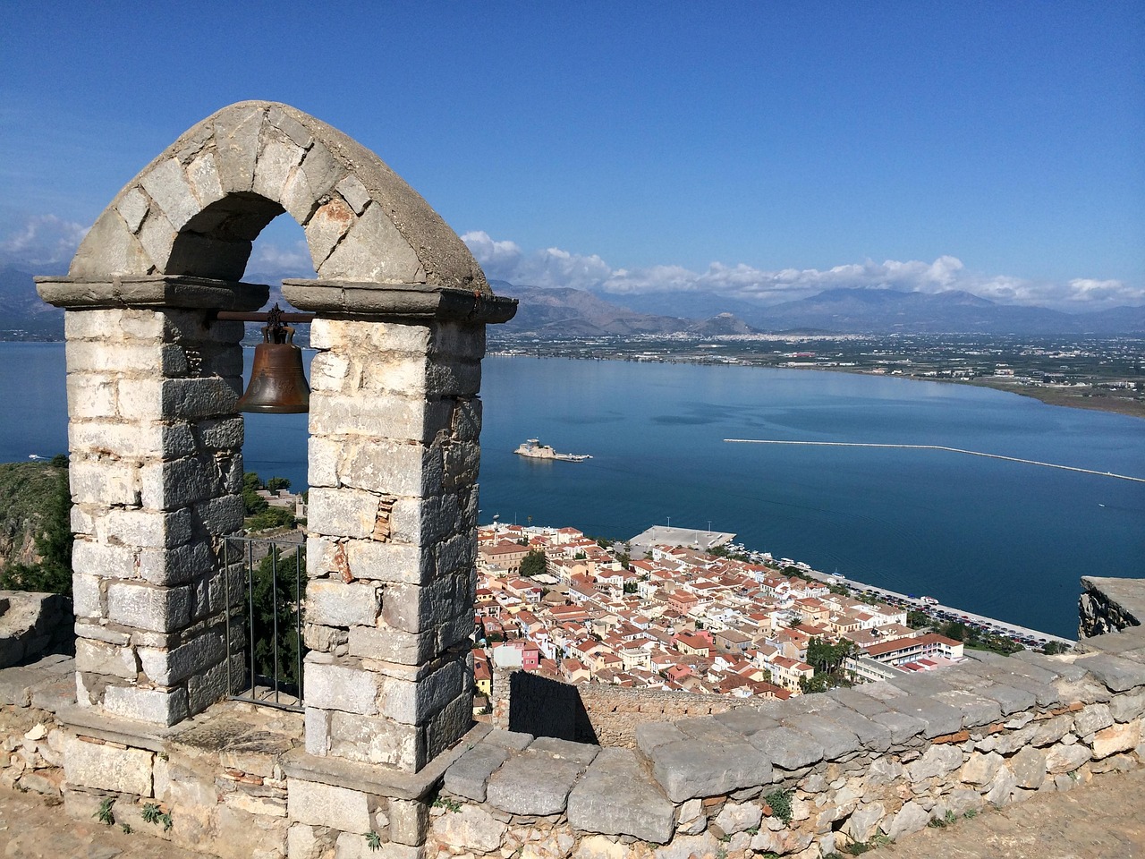 Palamidi Greek Island - Free photo on Pixabay