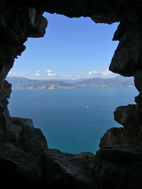 Free Cave Sea photo and picture