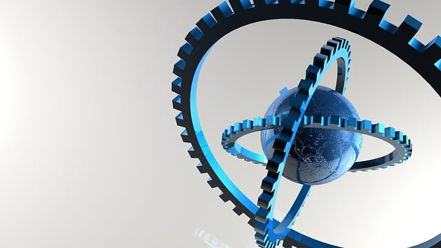 Download free HD stock image of Concept Gear Free concept gear planet illustration