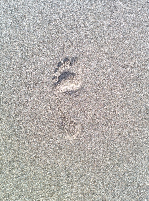 Free Footprint Foot photo and picture
