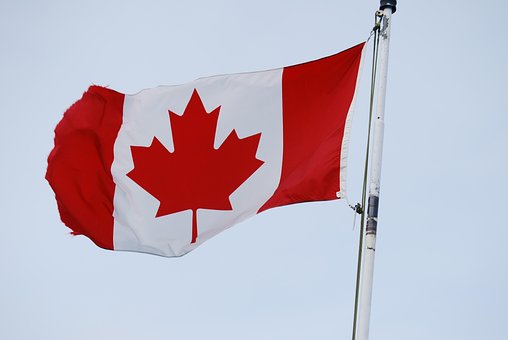 Free Canada Flag Maple Leaf photo and picture