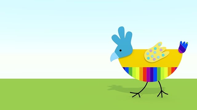 Free easter easter chick chick illustration