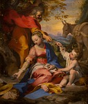 virgin mary, holy, sacred family