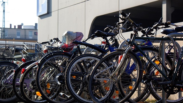 Trafik, Transportmidler, Cykel