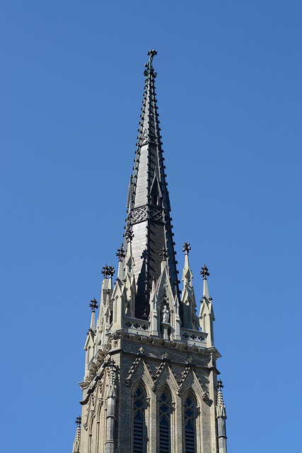 Iglesia, Torre, Edificio, Viejo