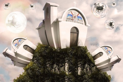 Free Fantasy Dream Heaven illustration and picture