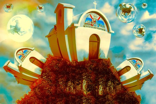 Free Heaven Clouds illustration and picture