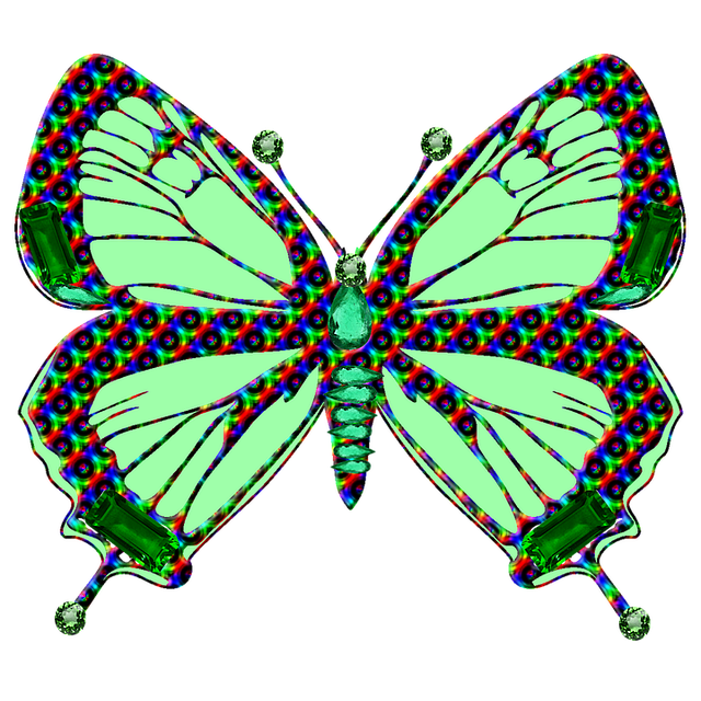 Free Butterfly Insect illustration and picture