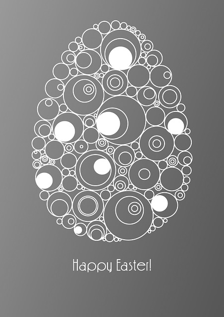 Free easter egg easter egg illustration