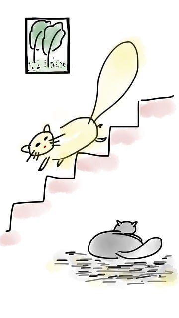 Free cat lovely picture illustration