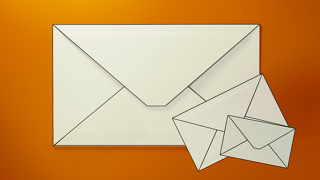 Free message envelopes mail illustration