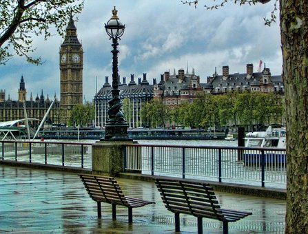 Lantaarn, Londen, Rivier
