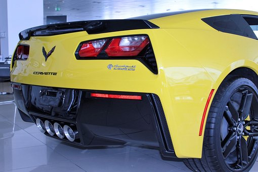Free Corvette Car photo and picture