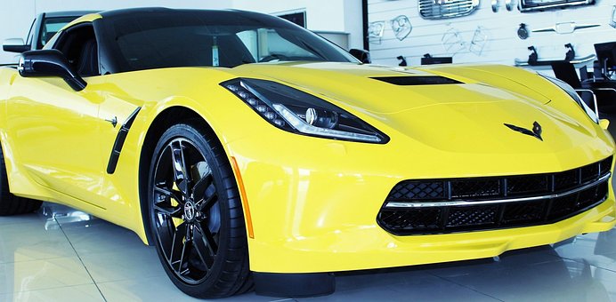 Free Car Corvette photo and picture