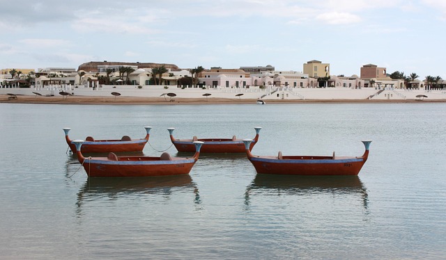 Boote, Wasser, Ägypten, El Gouna, Boot