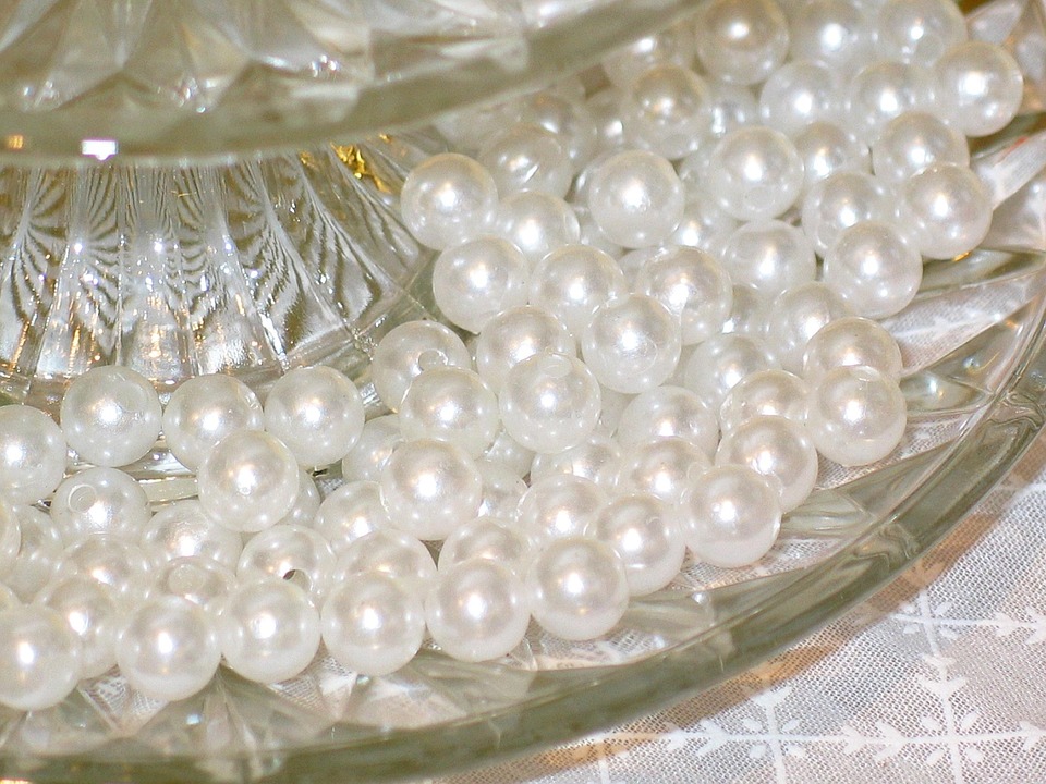 pearlized foams