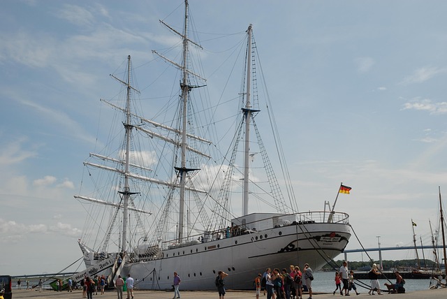 Free Gorch Fock Sailing Ship photo and picture