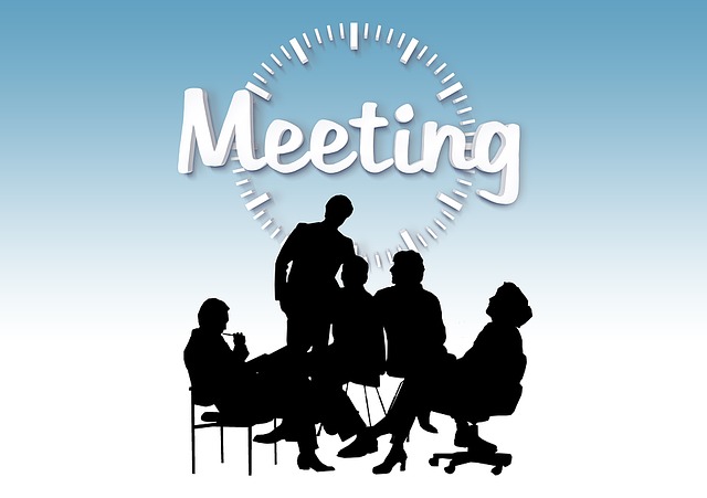 Free people silhouettes business people illustration
