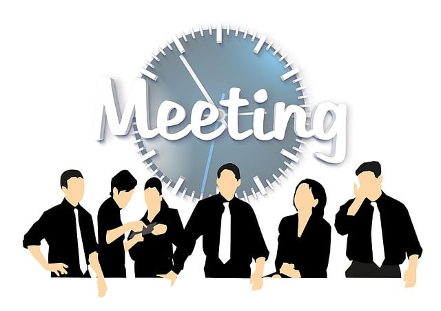 Free people silhouettes business people illustration