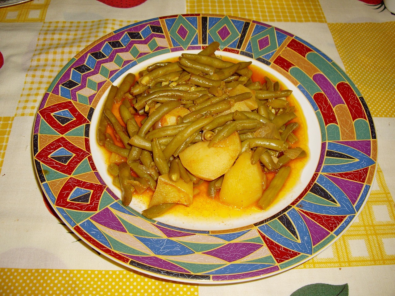 Green Beans Boiled Potatoes Greek Free photo on Pixabay Pixabay
