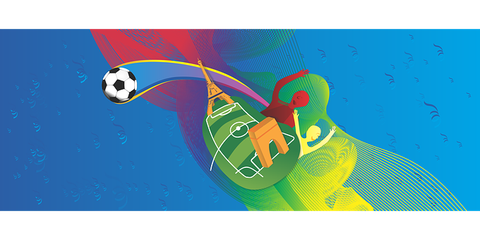Free Football Football Field vector and picture