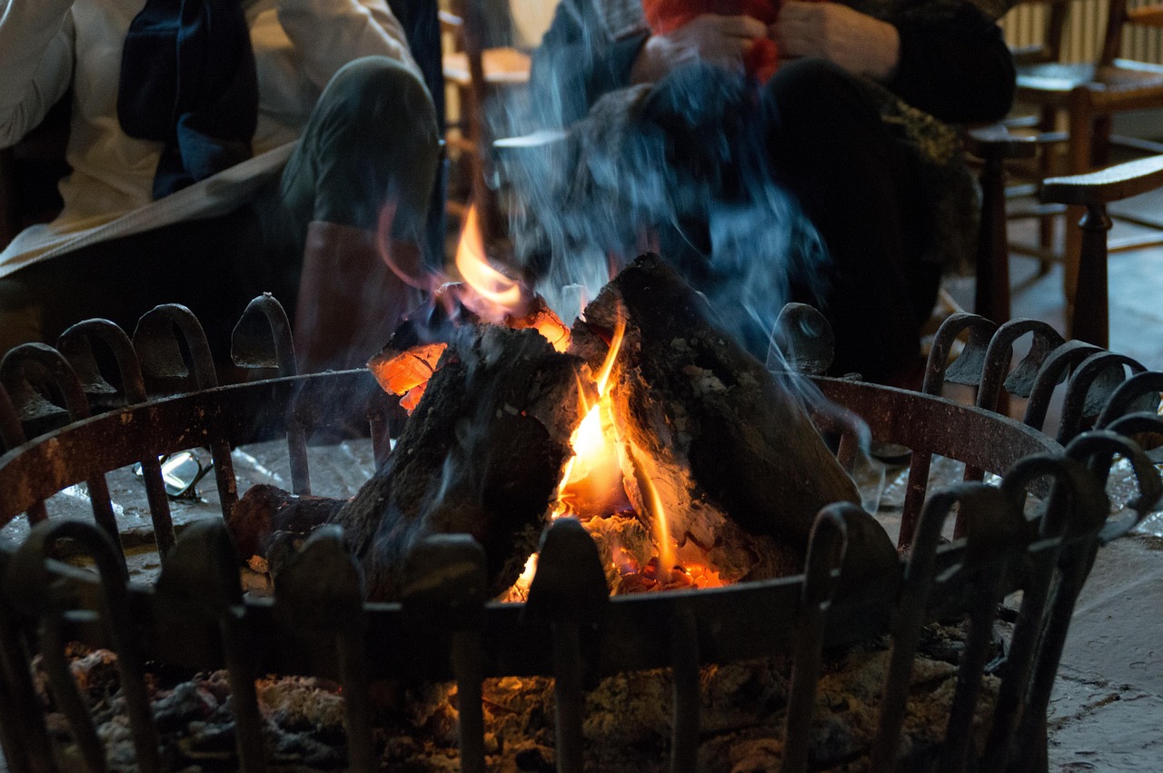 Free Fire Hearth photo and picture