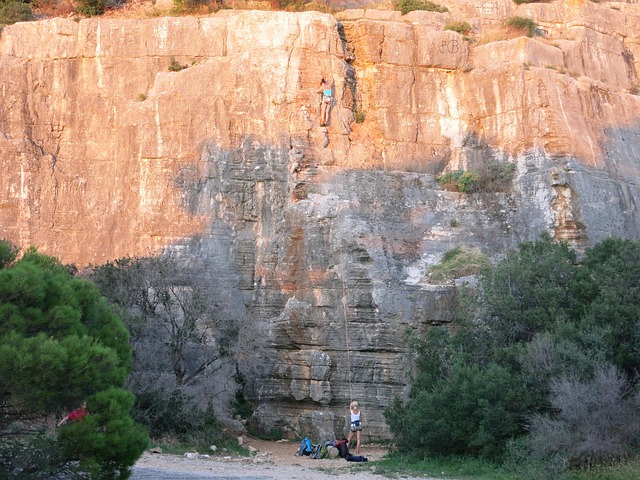 Cliff, Klettern, Natur, Abenteuer, Wand