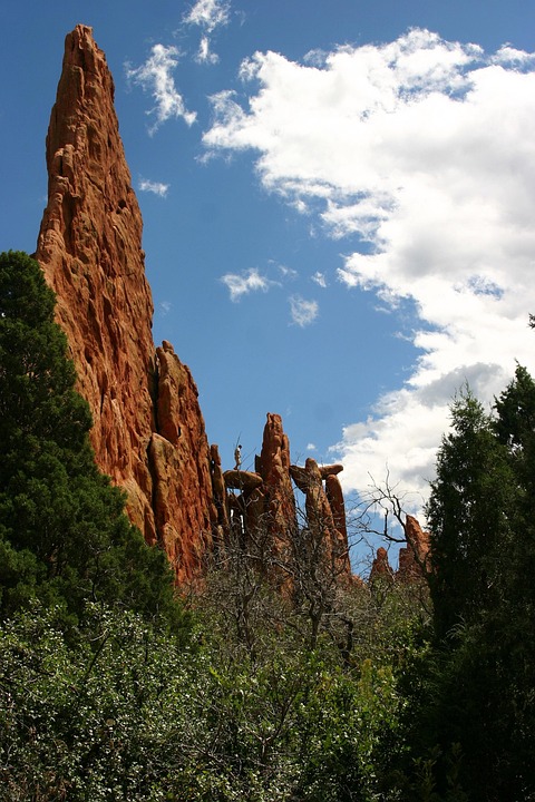 Amerika Garden Of The Gods Kostenloses Foto auf Pixabay