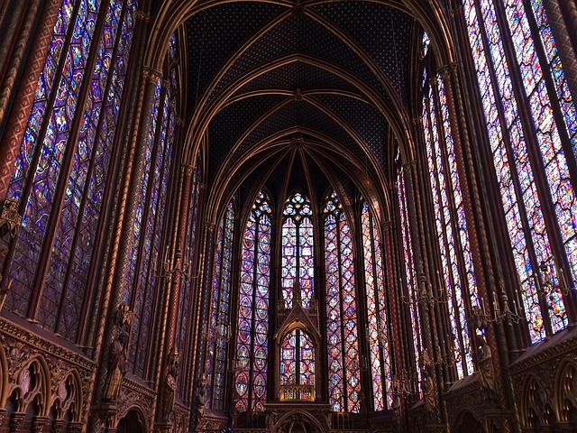 Paris, Kirche, Kathedrale, Frankreich