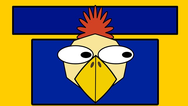 Free Chicken Yellow illustration and picture