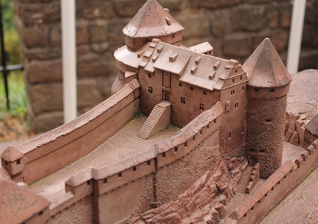 Kasteel, Op Reis, Europa, Toerisme, Oud