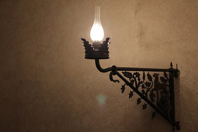 Licht, Lamp, Kasteel, Elektriciteit