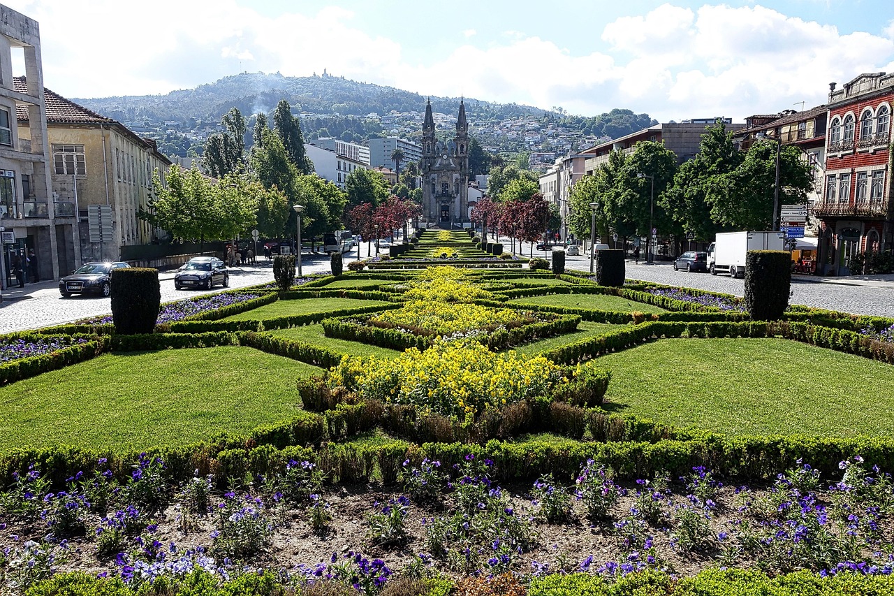 Garden - free online jigsaw puzzle photo