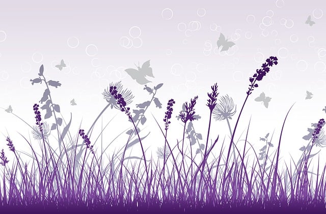 Download free HD stock image of Purple Grey Free purple grey decorative illustration