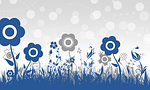 wallpaper, blue, grey