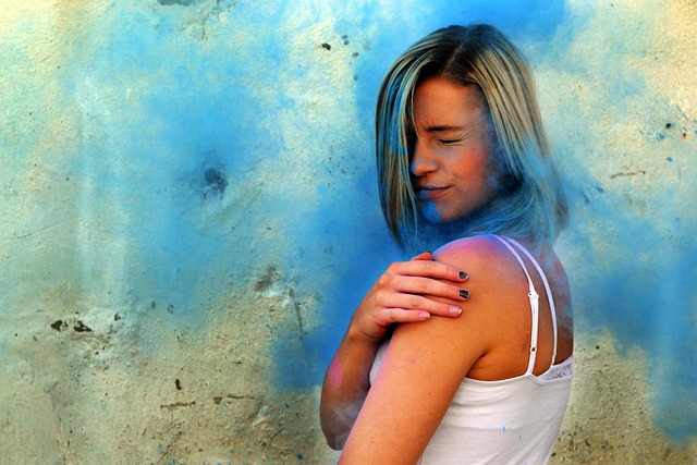Free Blue Color photo and picture