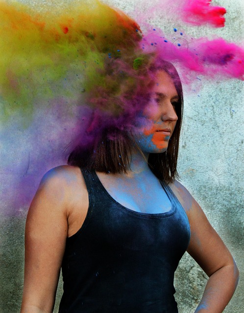 Free Girl Colors photo and picture
