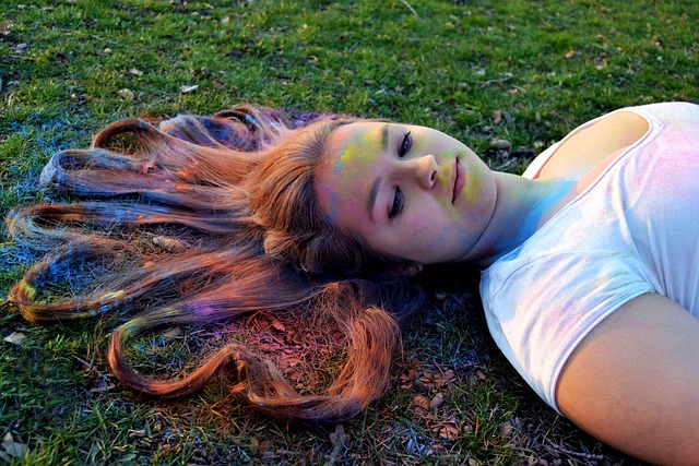Free Girl Colors photo and picture