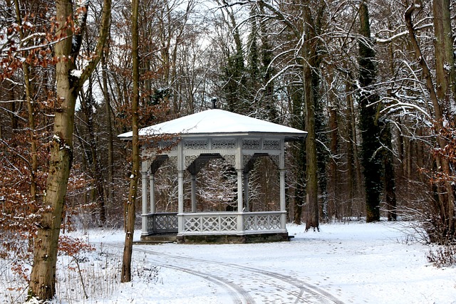 Free Pavillion Grove photo and picture