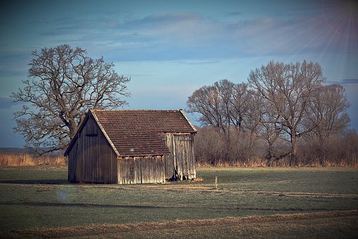 Free Hut Landscape photo and picture