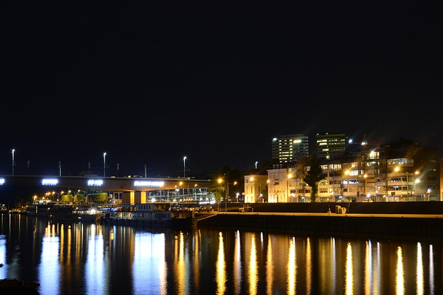 Free Night Shot Arnhem photo and picture